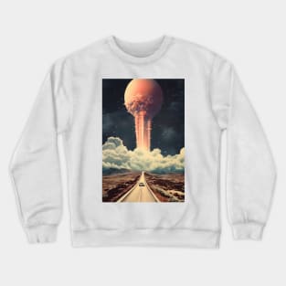 Travel Alone to the Future Crewneck Sweatshirt